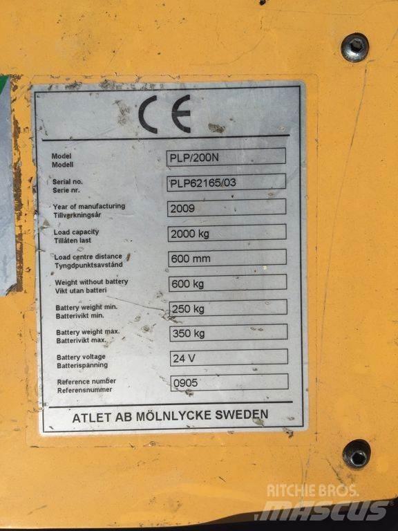 Atlet PLP200N Hand pallet truck