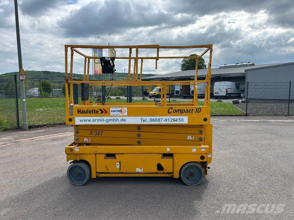 Haulotte Compact 10 Scissor lifts