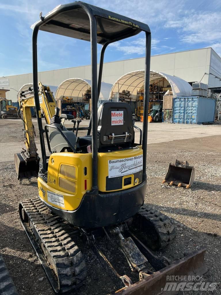 Yanmar Vio 17 Mini excavators < 7t (Mini diggers)