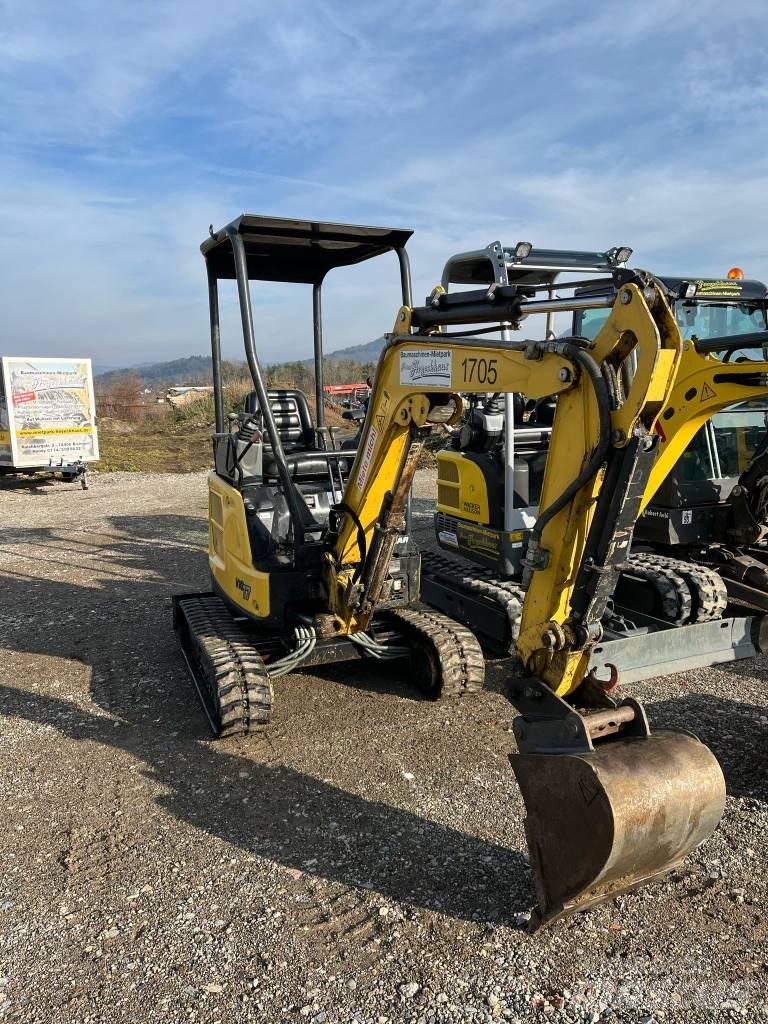 Yanmar Vio 17 Mini excavators < 7t (Mini diggers)