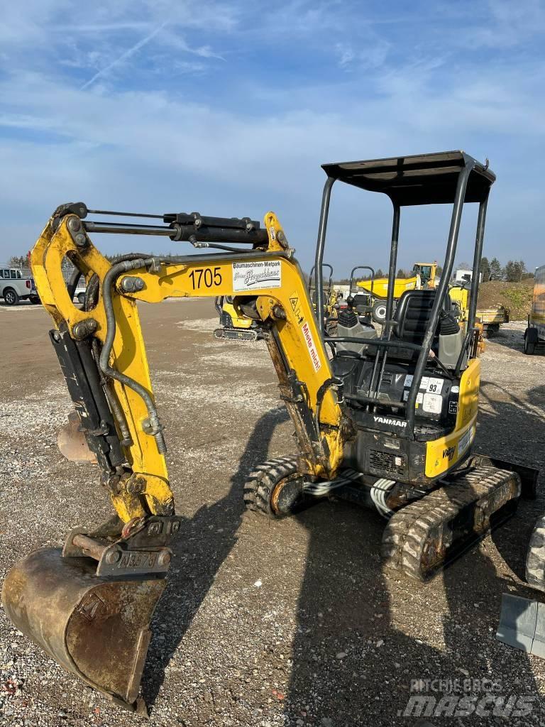 Yanmar Vio 17 Mini excavators < 7t (Mini diggers)