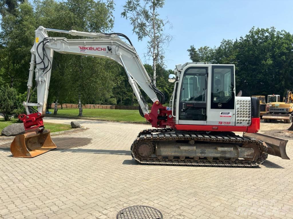 Takeuchi TB 1140 Crawler excavators