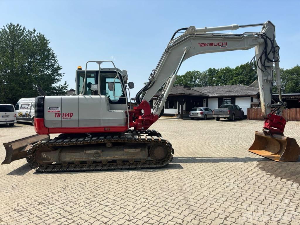 Takeuchi TB 1140 Crawler excavators