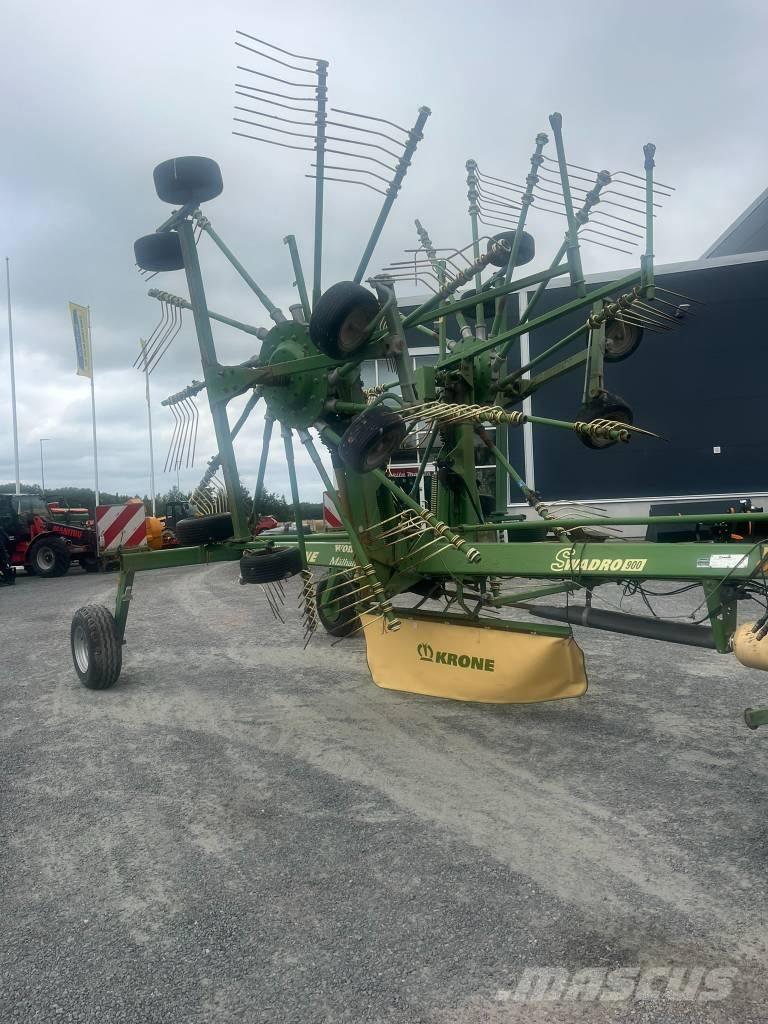 Krone Swadro 900 Windrowers