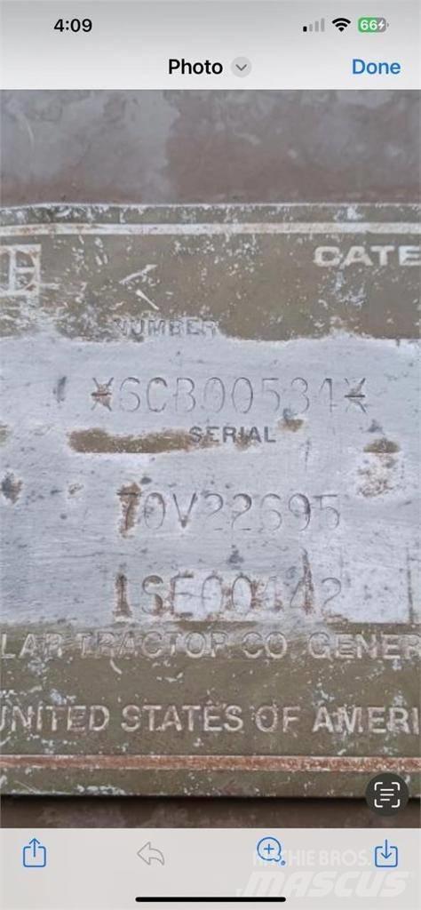 CAT 623E Scrapers