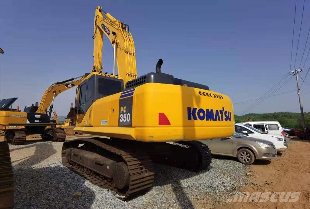 Komatsu PC350-7 Crawler excavators