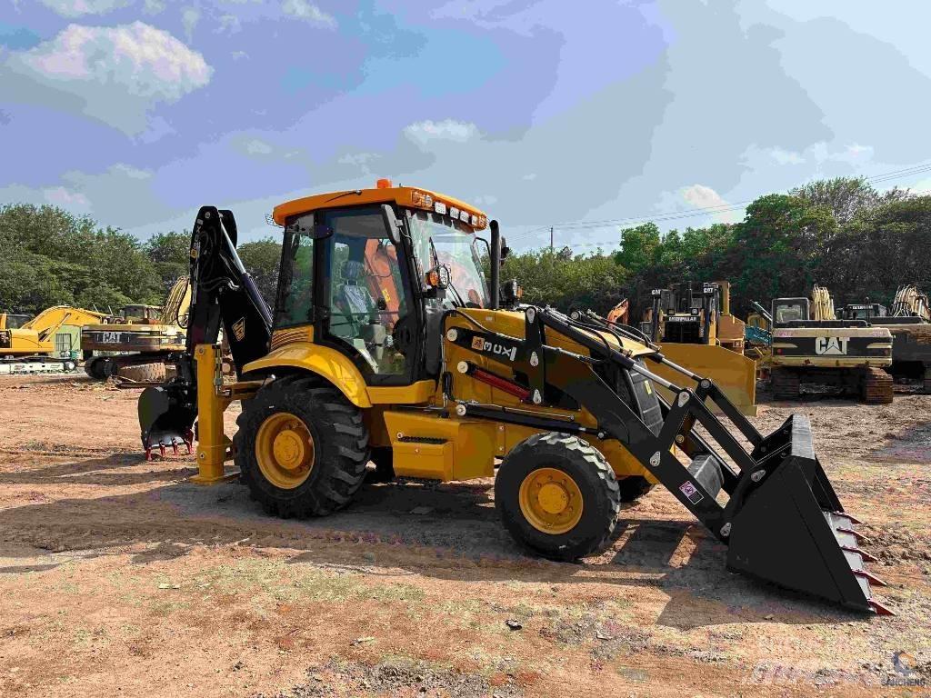 JCB 3 CX Backhoe loaders
