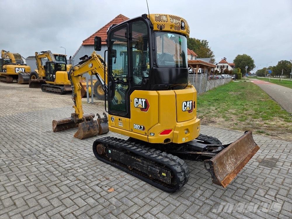 CAT 302.7CR Mini excavators < 7t (Mini diggers)