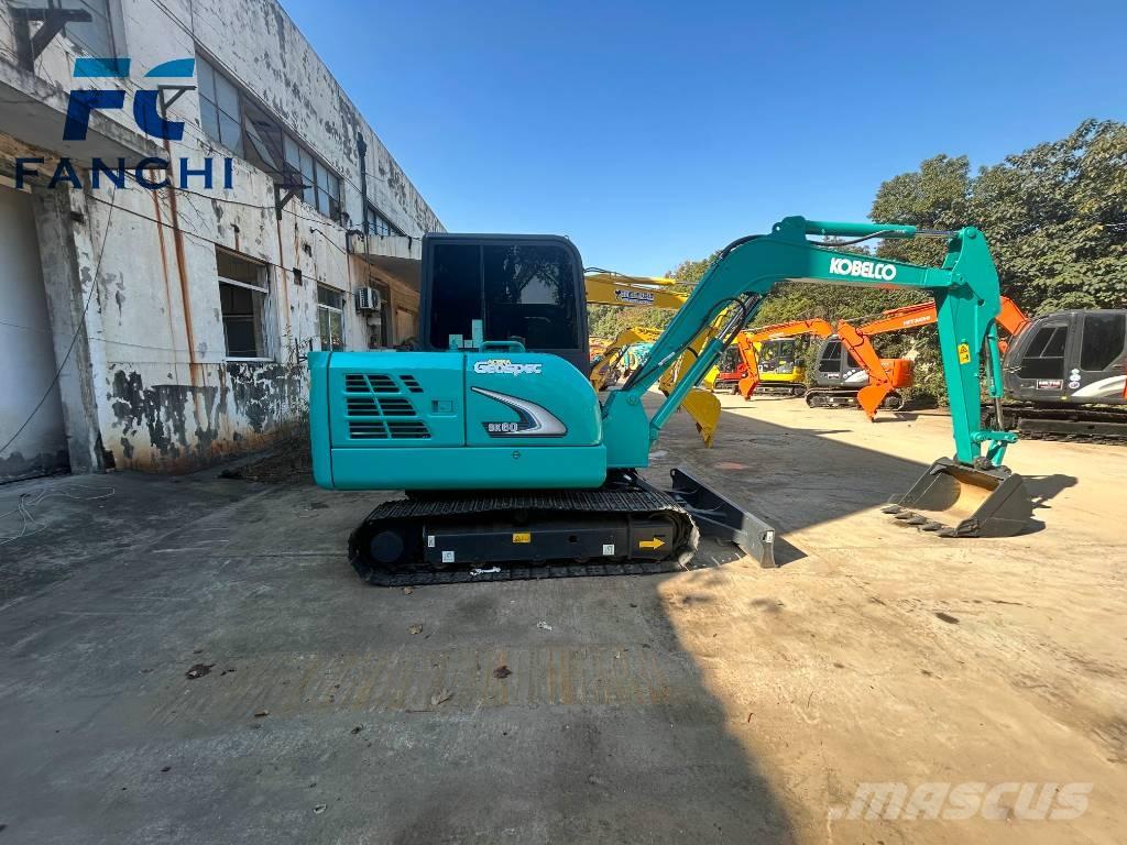 Kobelco SK60-8 Crawler excavators