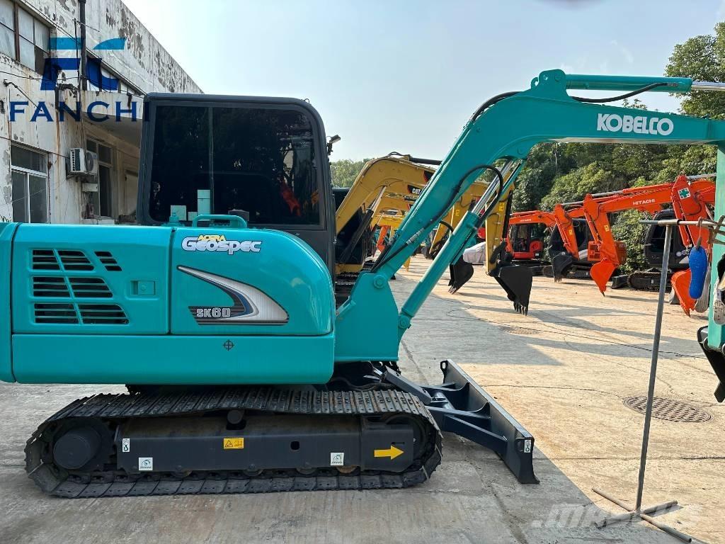 Kobelco SK60-8 Crawler excavators