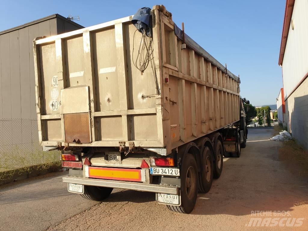 Benalu T34C Tipper trailers