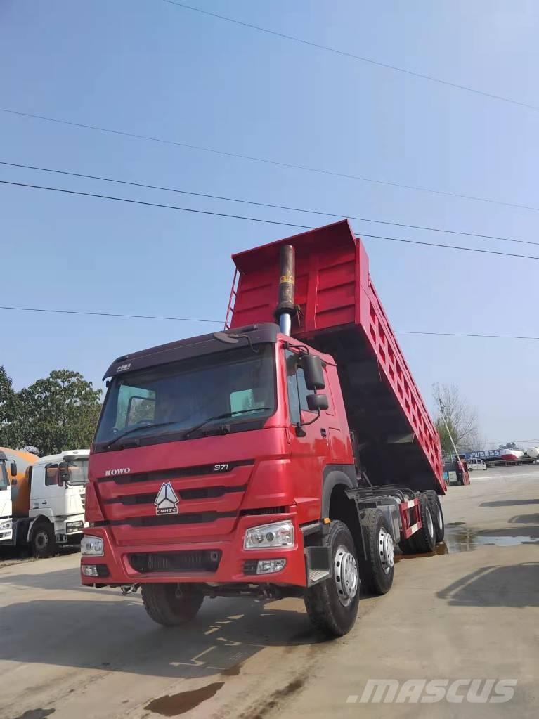 Howo 371 8x4 Tipper trucks