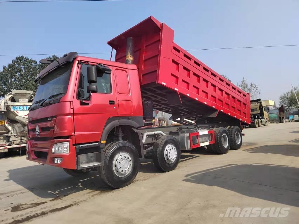 Howo 371 8x4 Tipper trucks