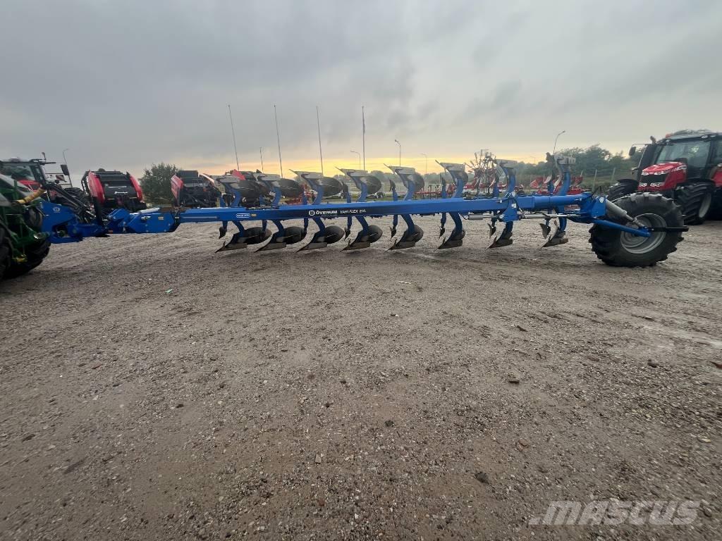 Överum VariFlexEVL Reversible ploughs
