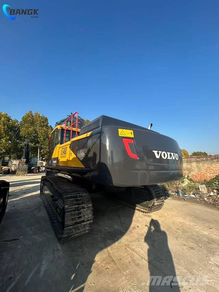 Volvo EC 480 Crawler excavators