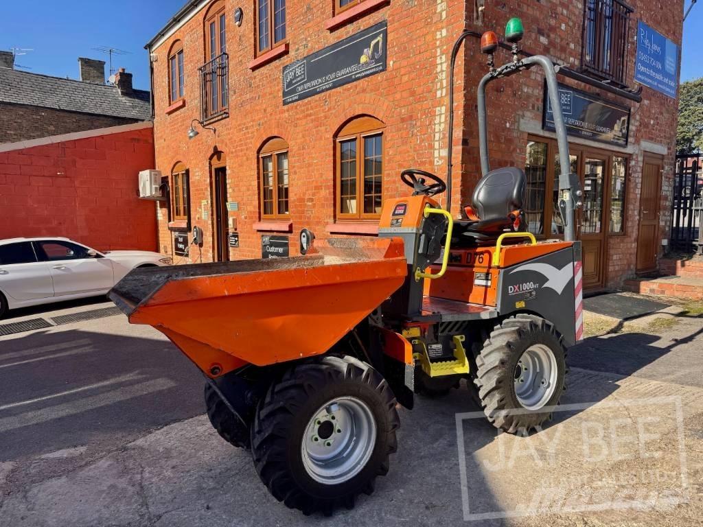 Belle DX10 Site dumpers