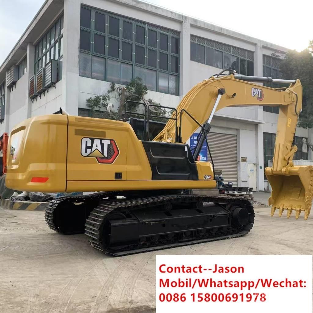 CAT 336 Crawler excavators
