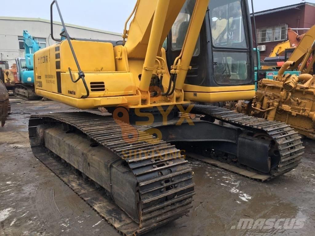 Komatsu PC 200-6 Crawler excavators