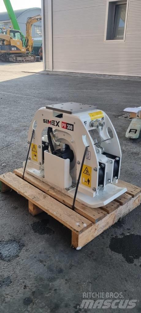 Simex PV300 Asphalt machine accessories