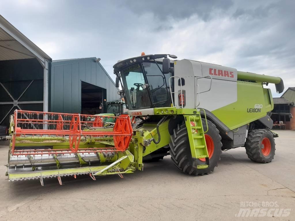 CLAAS Lexion 630 Combine harvesters