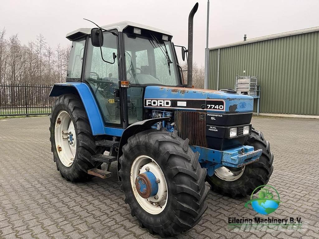Ford 7740 SL DP Tractors