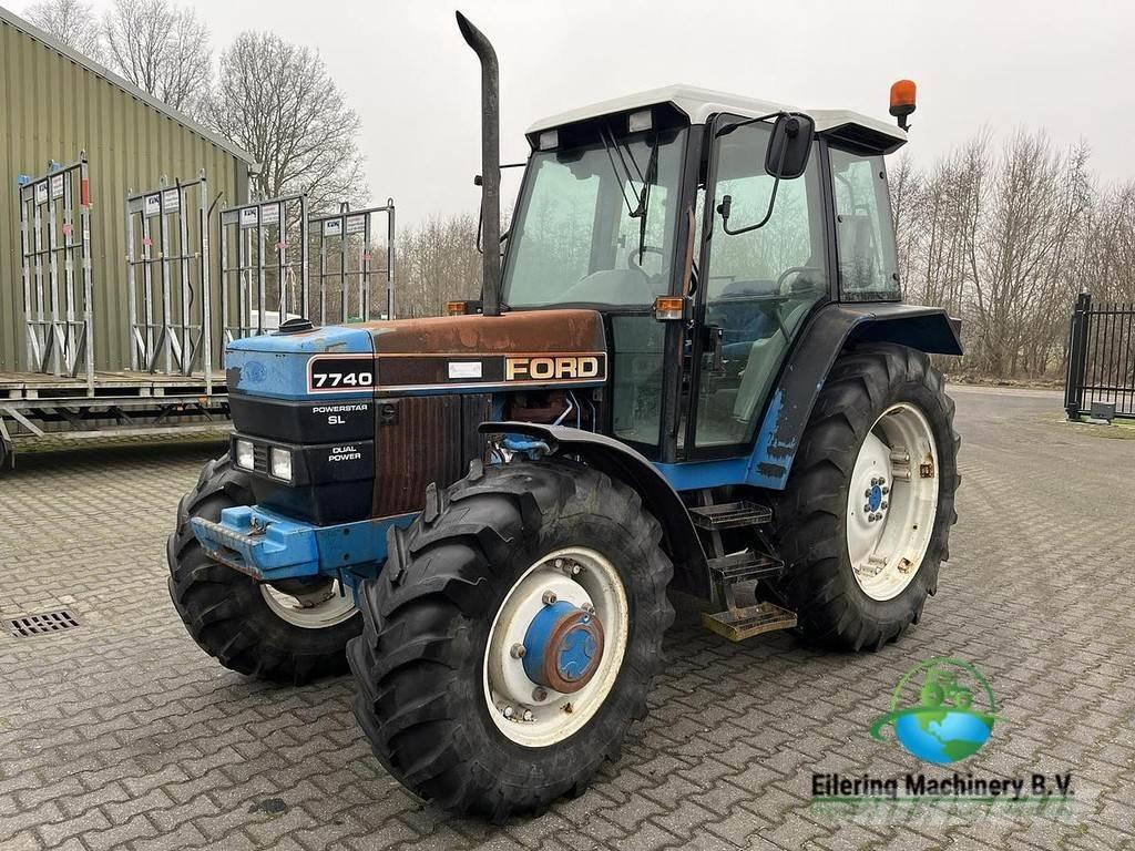 Ford 7740 SL DP Tractors