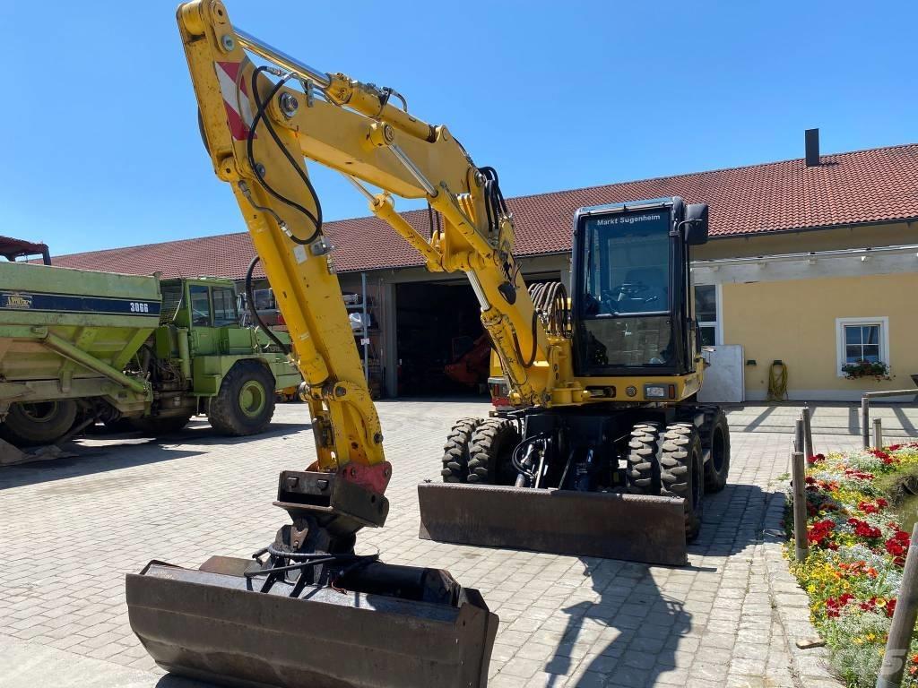 Kramer-allrad 808 Wheeled excavators