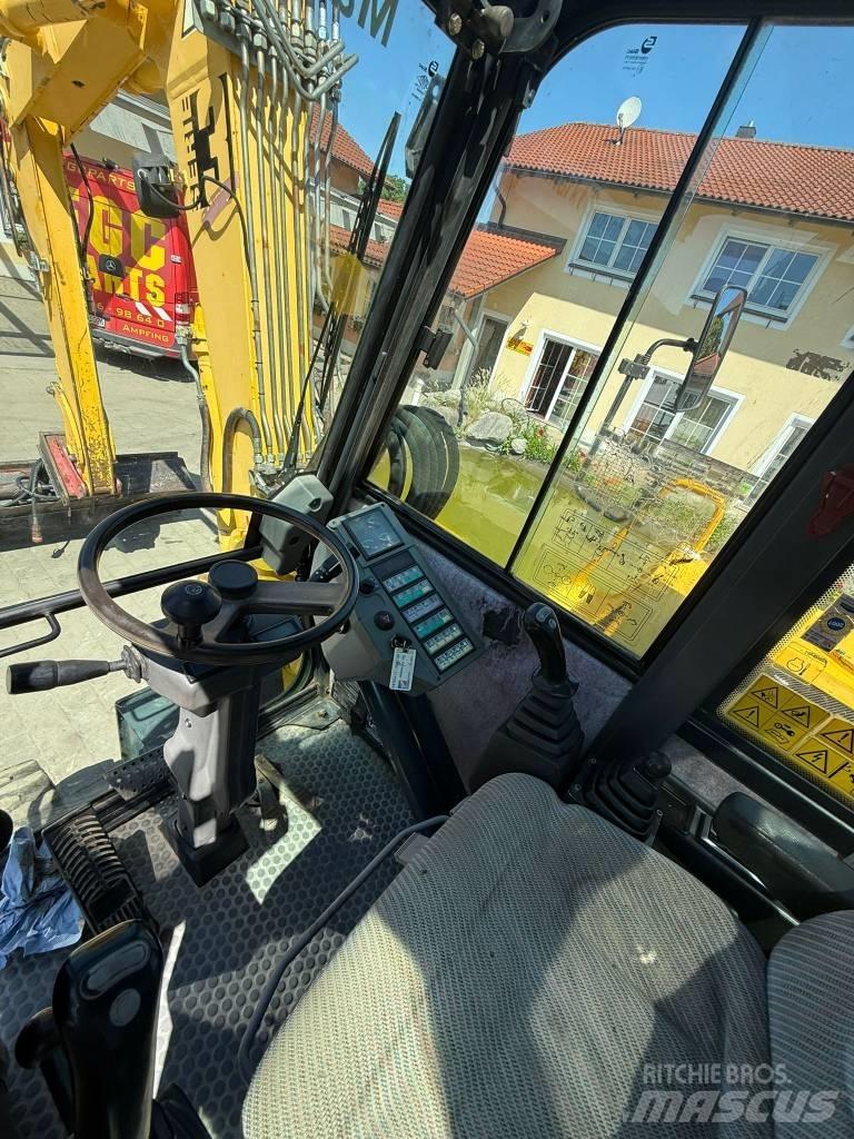 Kramer-allrad 808 Wheeled excavators