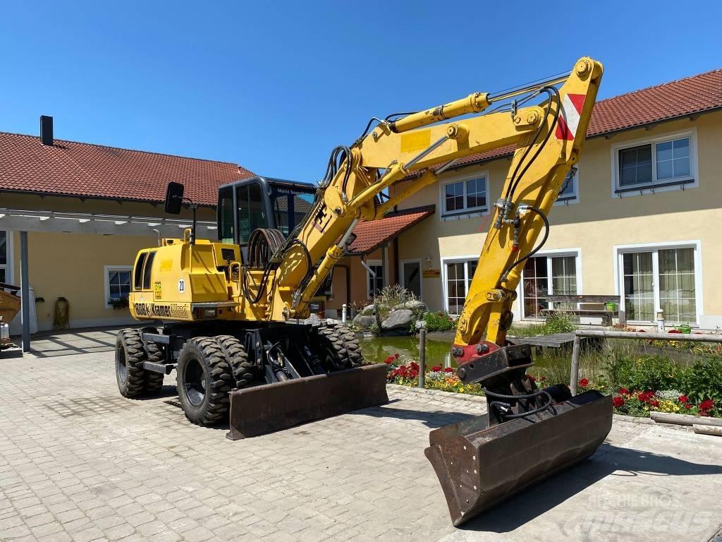 Kramer-allrad 808 Wheeled excavators