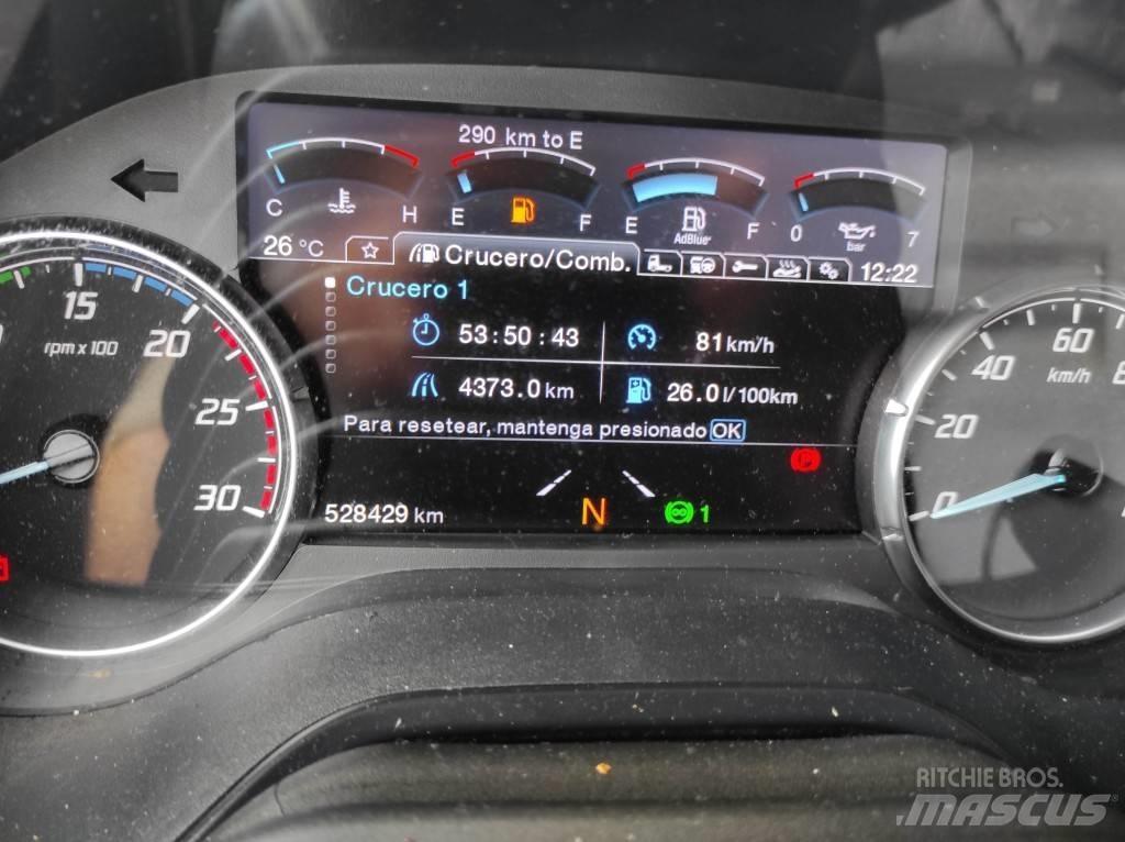 Ford F-MAX 500 Tractor Units