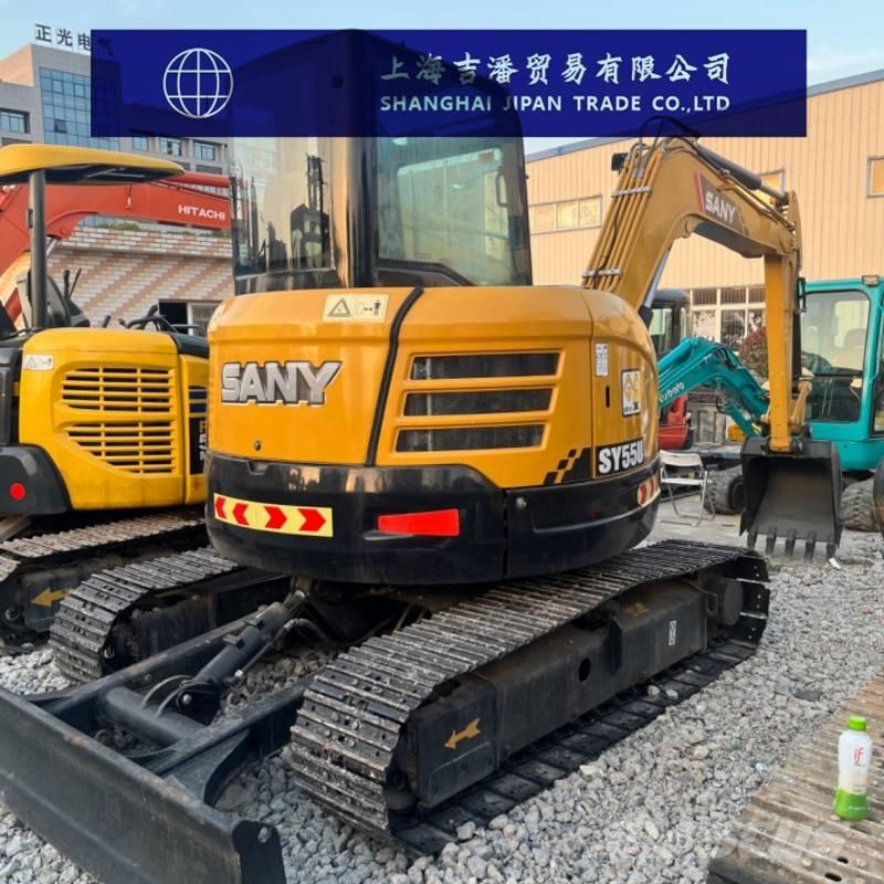 Sany SY 55 U Mini excavators < 7t (Mini diggers)