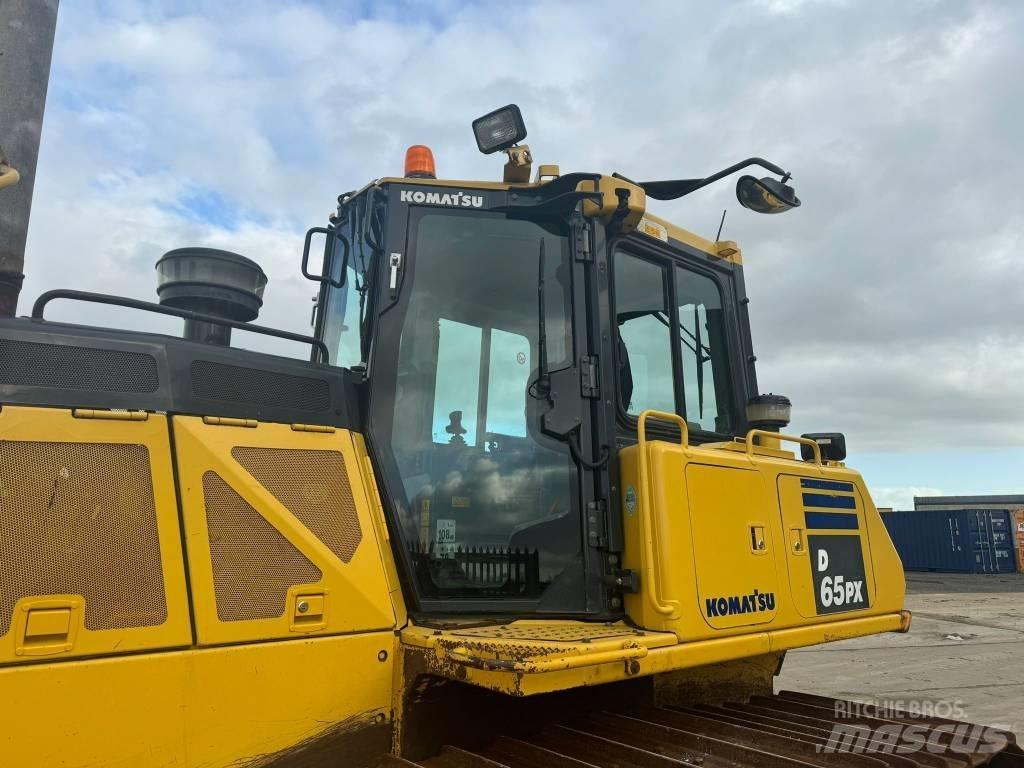 Komatsu D 65 PX-18 Crawler dozers