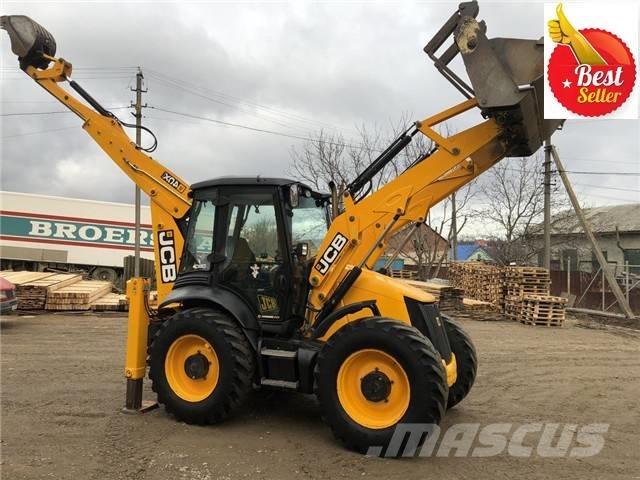 JCB 4 CX Backhoe loaders