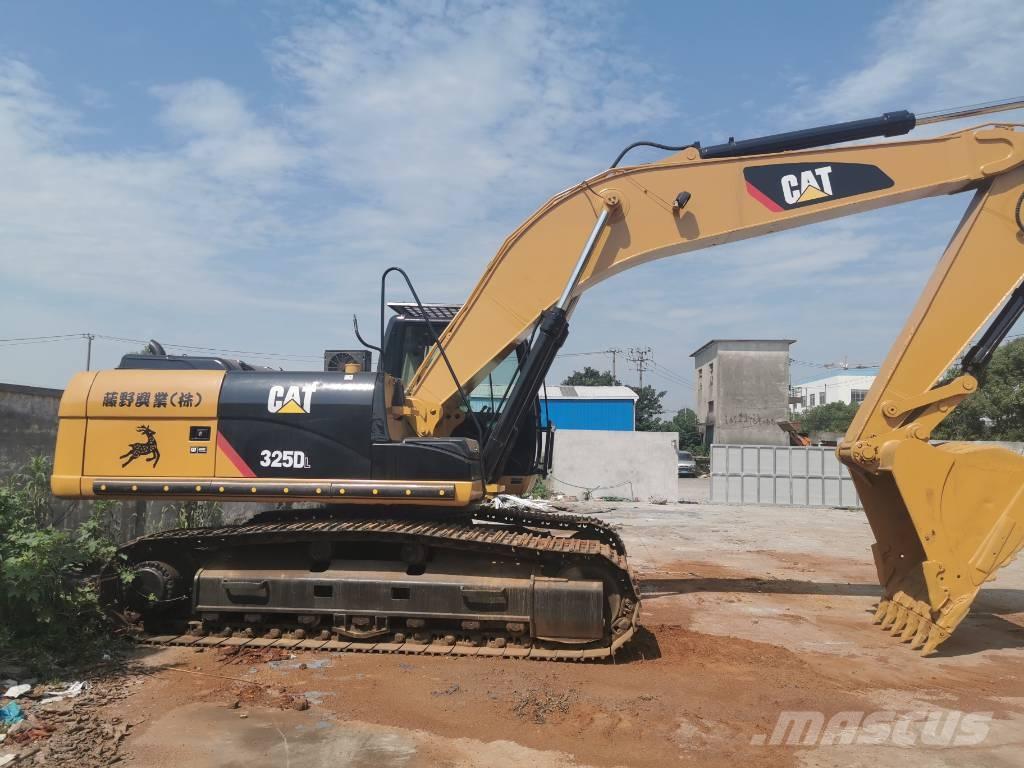 CAT 325 D L Crawler excavators