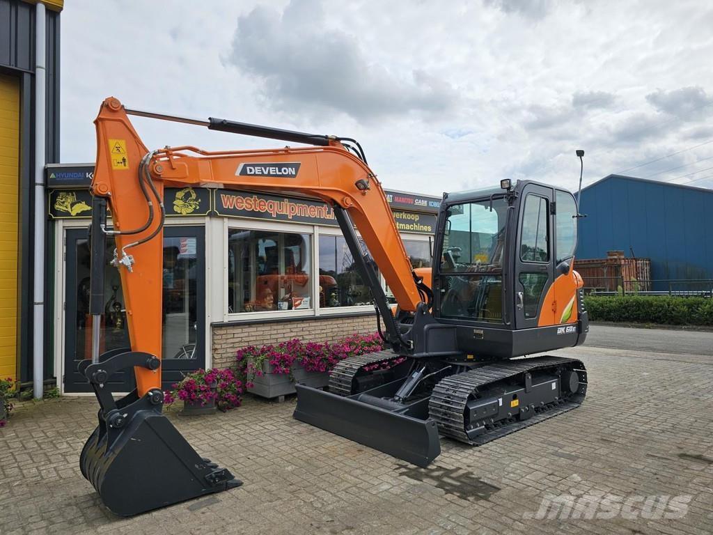 Develon DX60E-10N Mini excavators < 7t (Mini diggers)
