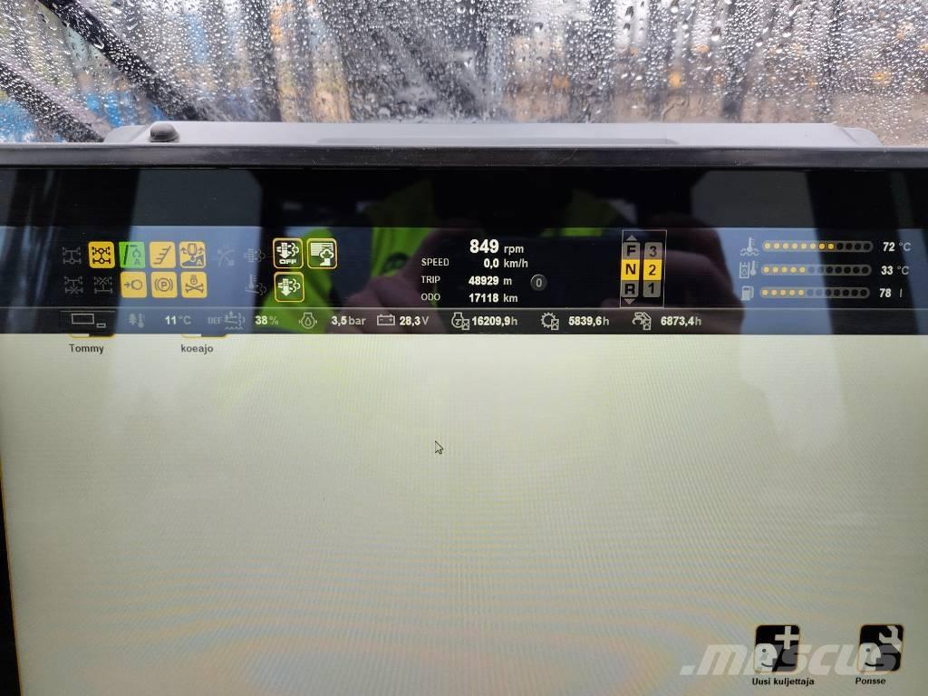 Ponsse Bison AF 8W Forwarders