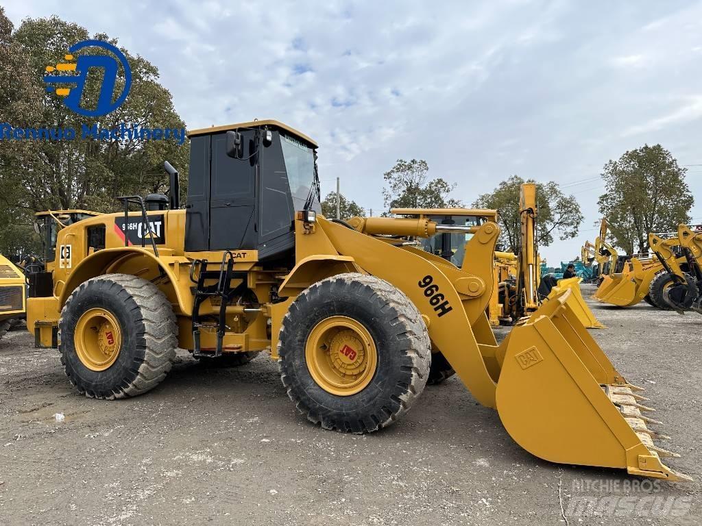 CAT 966H Wheel loaders