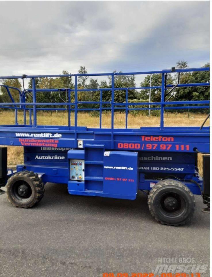 Haulotte H 12 SXL Scissor lifts
