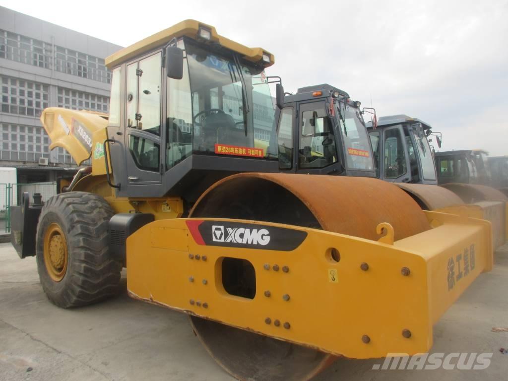 XCMG XS 263 J Single drum rollers
