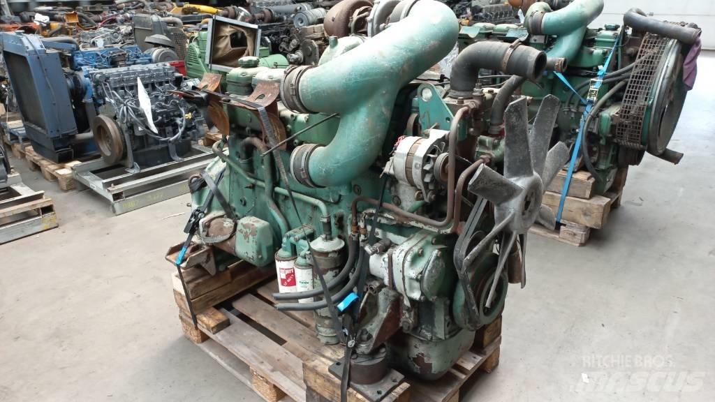 Volvo TD100A Engines
