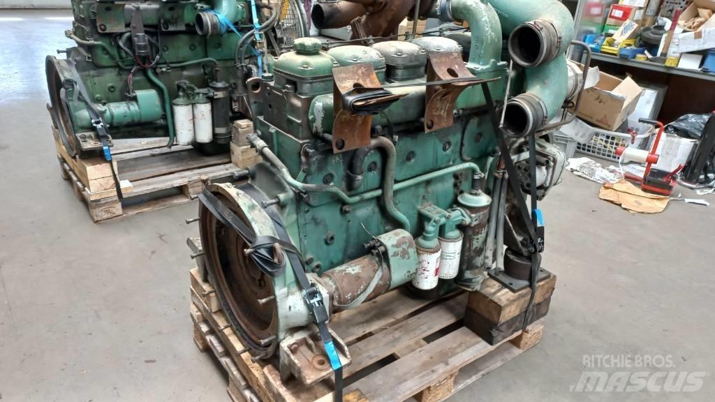 Volvo TD100A Engines