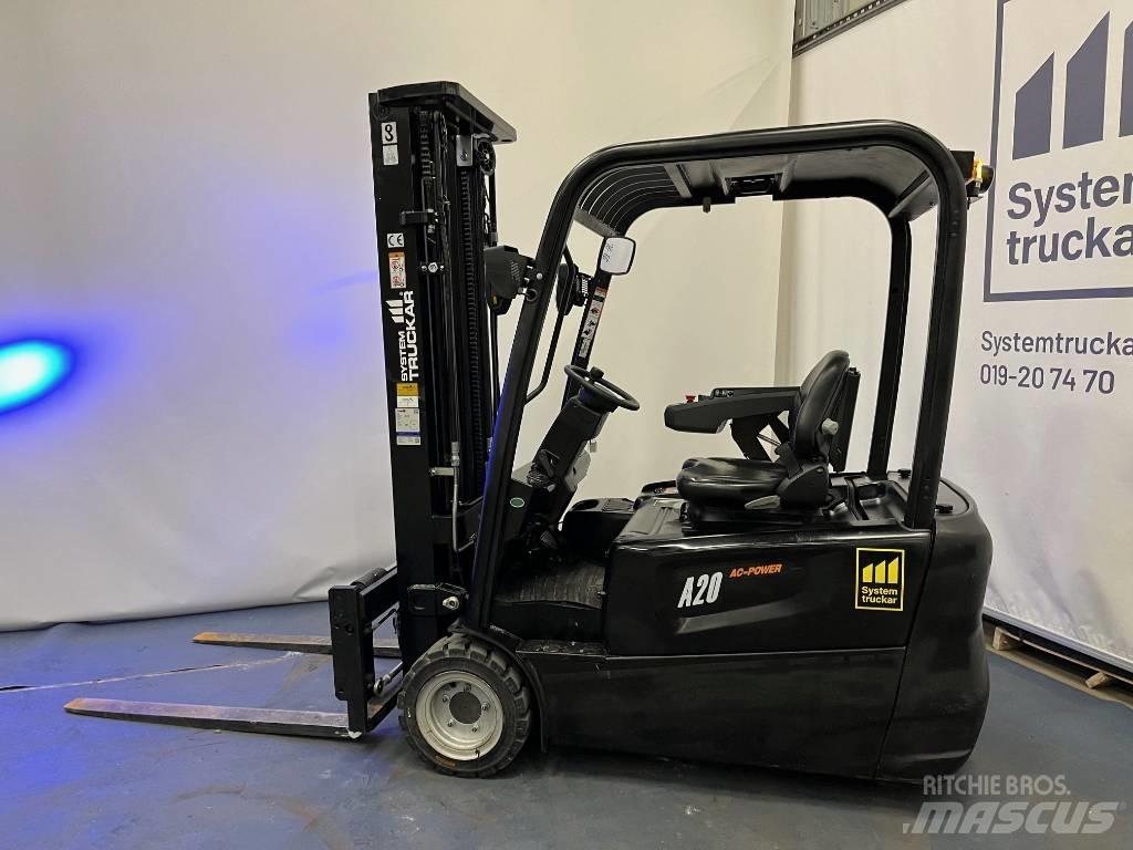 Hangcha CPDS20-AC6 Electric forklift trucks