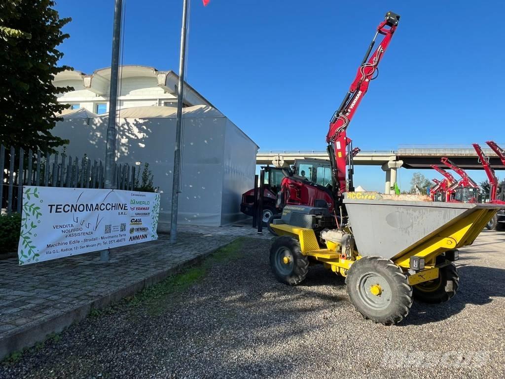  PICCINI 1000 BG Site dumpers