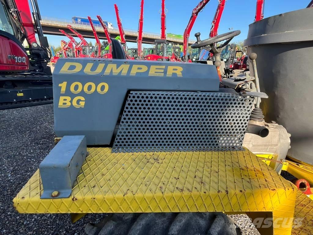  PICCINI 1000 BG Site dumpers