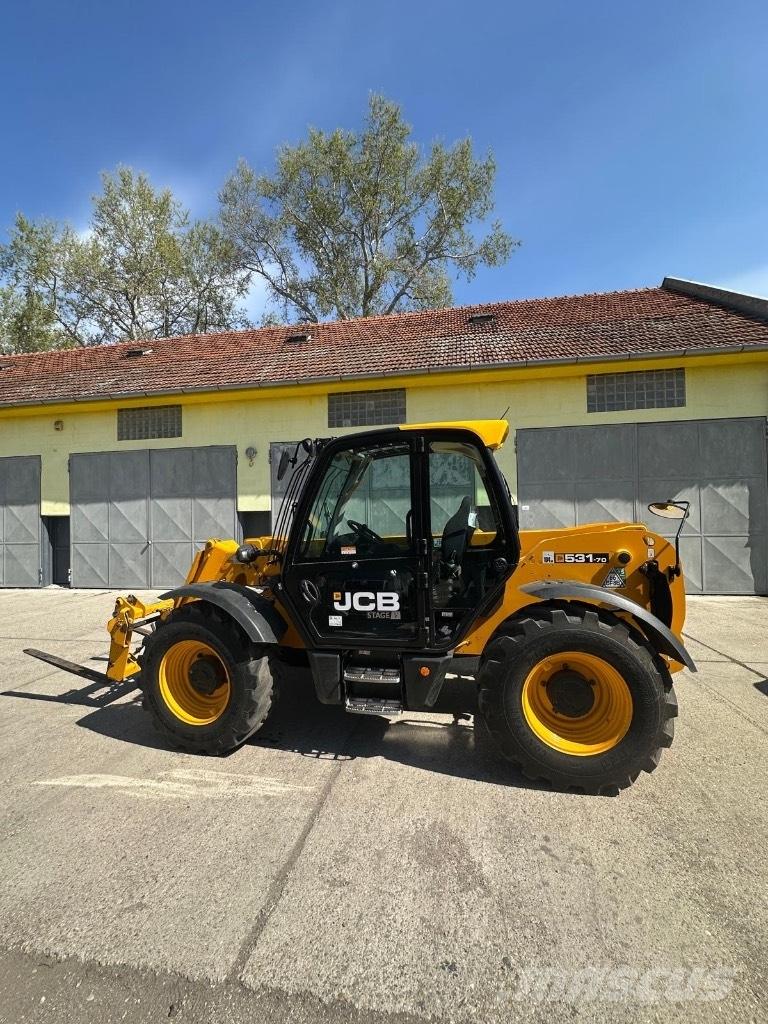 JCB 531-70 Telescopic handlers