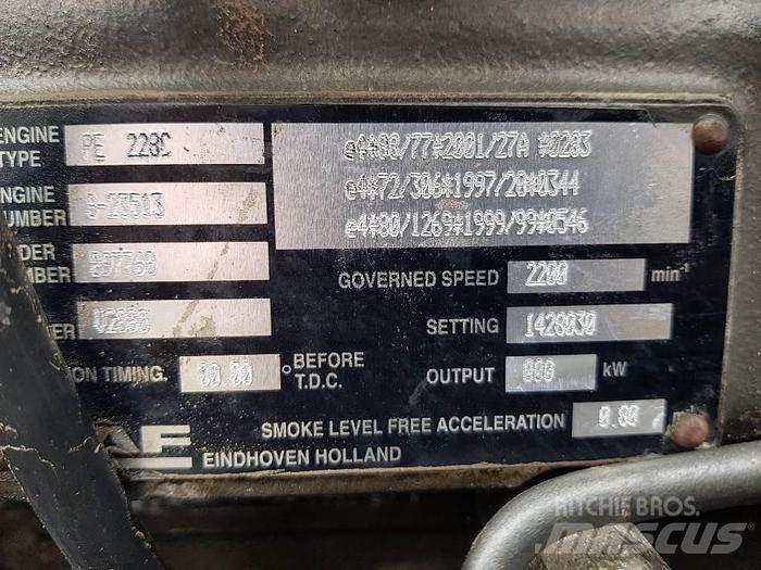  Engines PE228C Transportation - Others