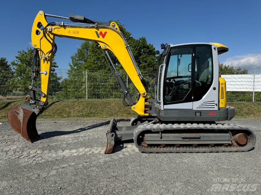 Wacker Neuson EZ80 Crawler excavators