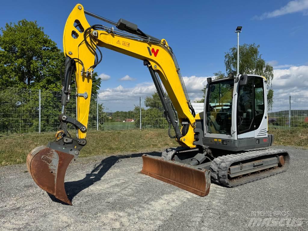 Wacker Neuson EZ80 Crawler excavators