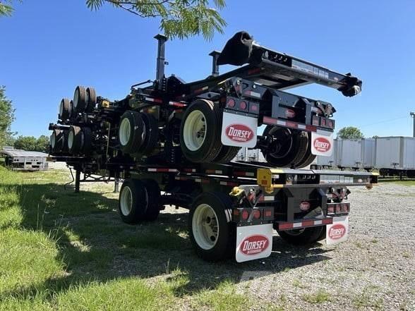 Dorsey MP40 Grain / Silage Trailers