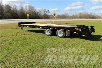 Pitts TA20 Low loader-semi-trailers